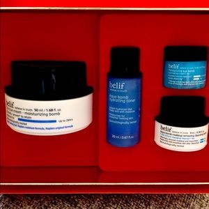 Belif moisture festival gift set
